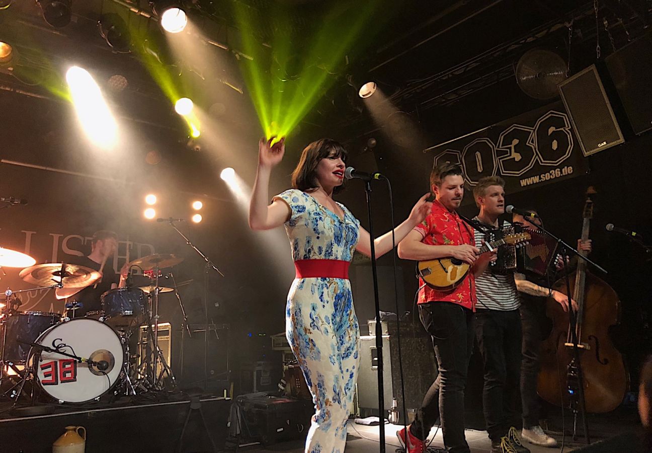 Skinny Lister - Berlin, 13.03.2019 Foto: Bine Gasse