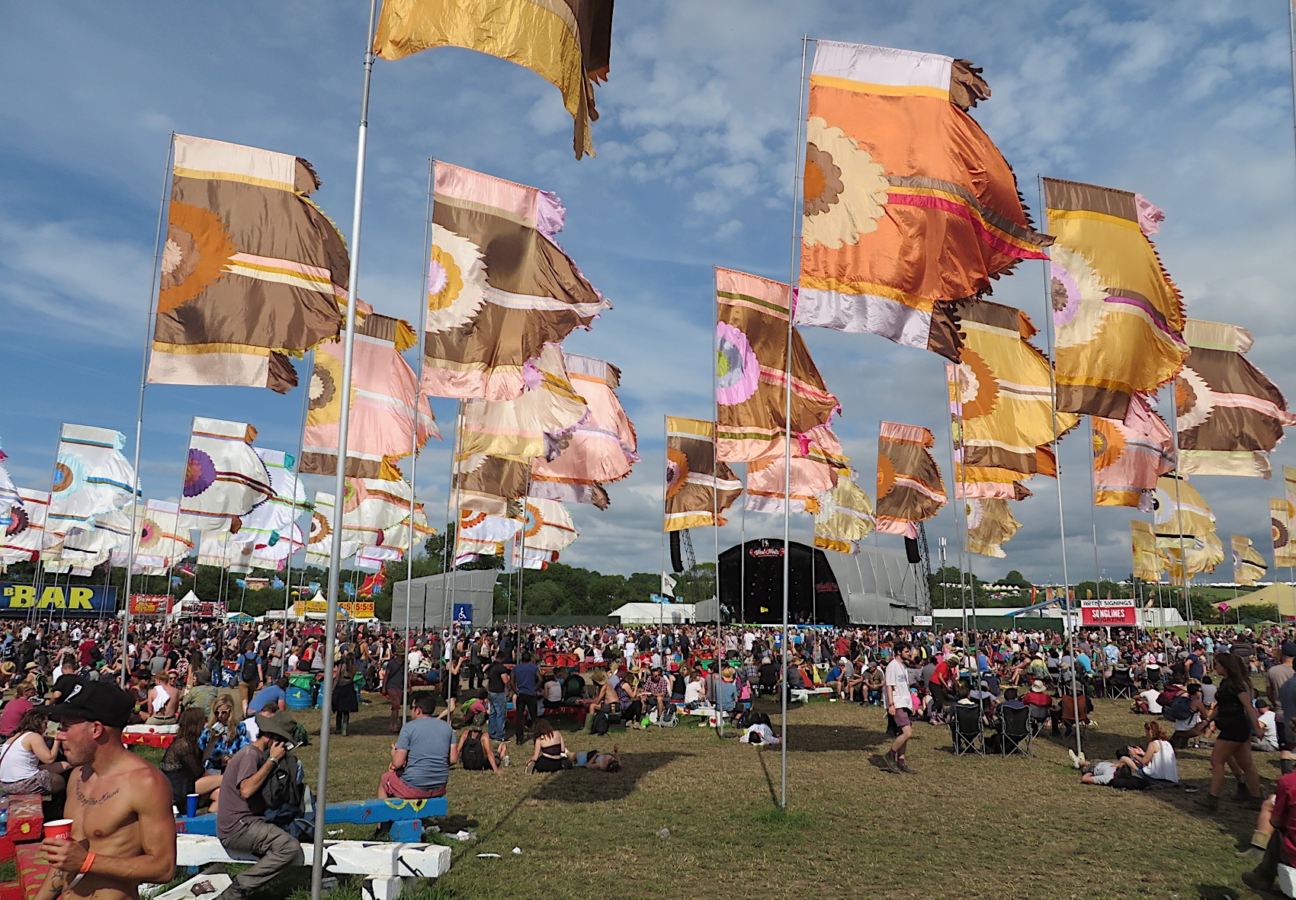 Glastonbury Festival 2015 - Foto: Olli Exner