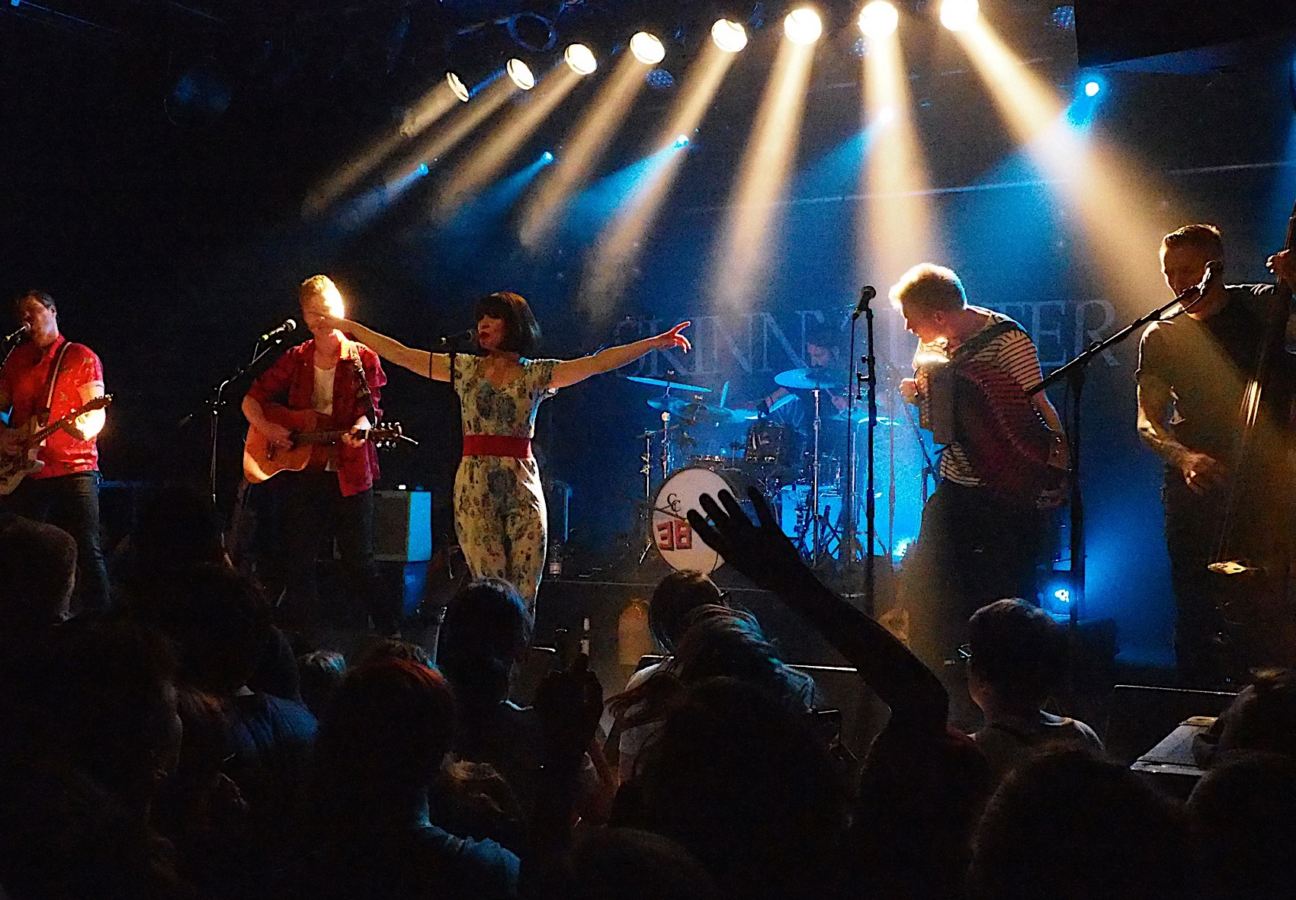 Skinny Lister - Berlin, 13.03.2019 Foto: Bine Gasse