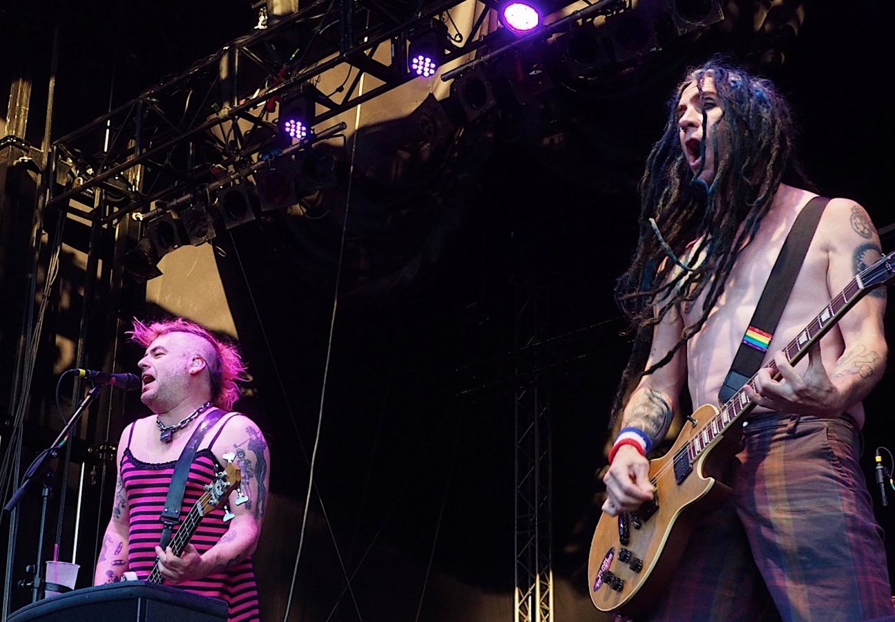 NOFX - Punk in Drublic Festival 2018, Berlin 01.07.2018 - Foto: Olli Exner