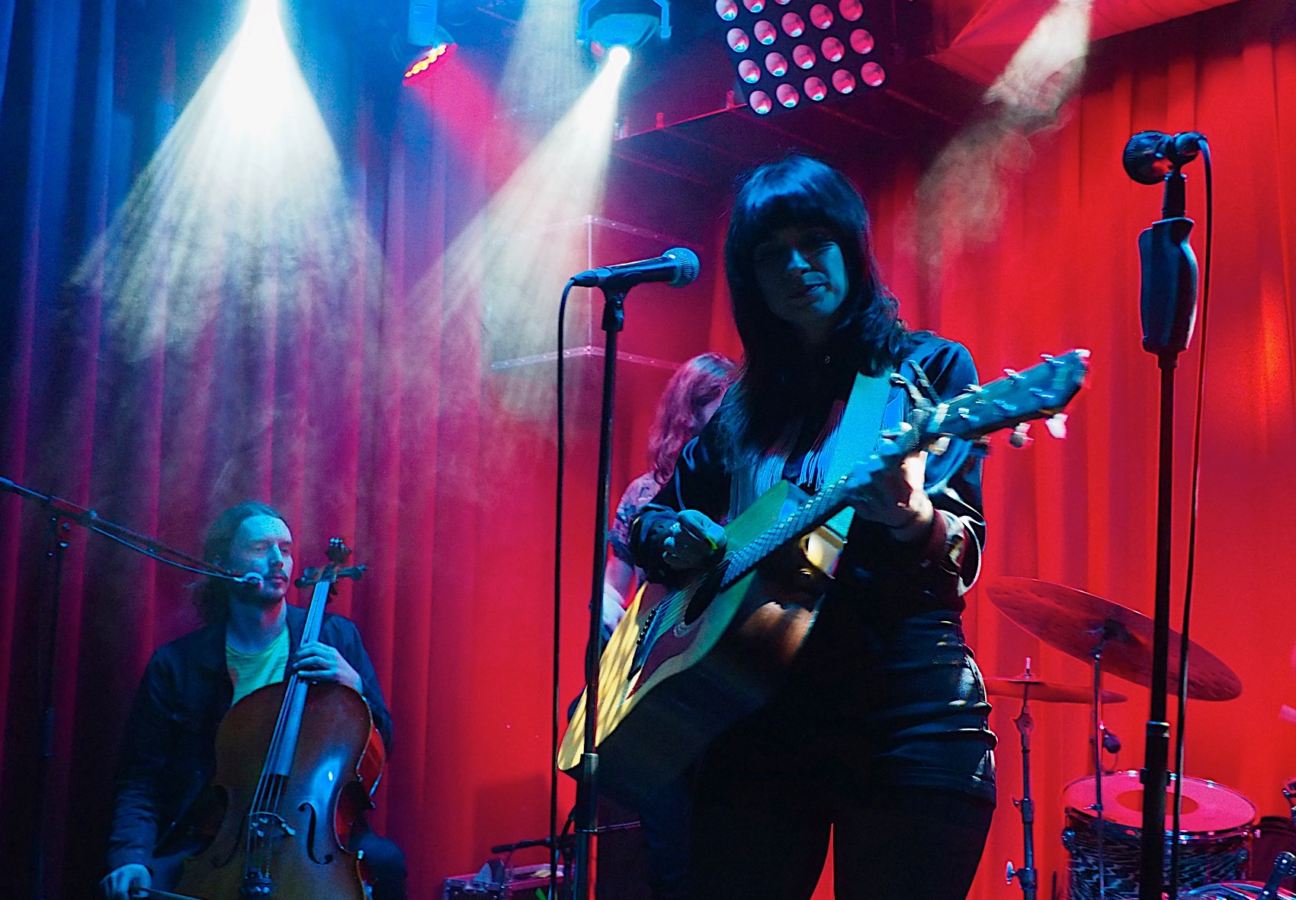 Nicole Atkins, Privatclub Berlin, 20.04.2019 - Foto: Olli Exner