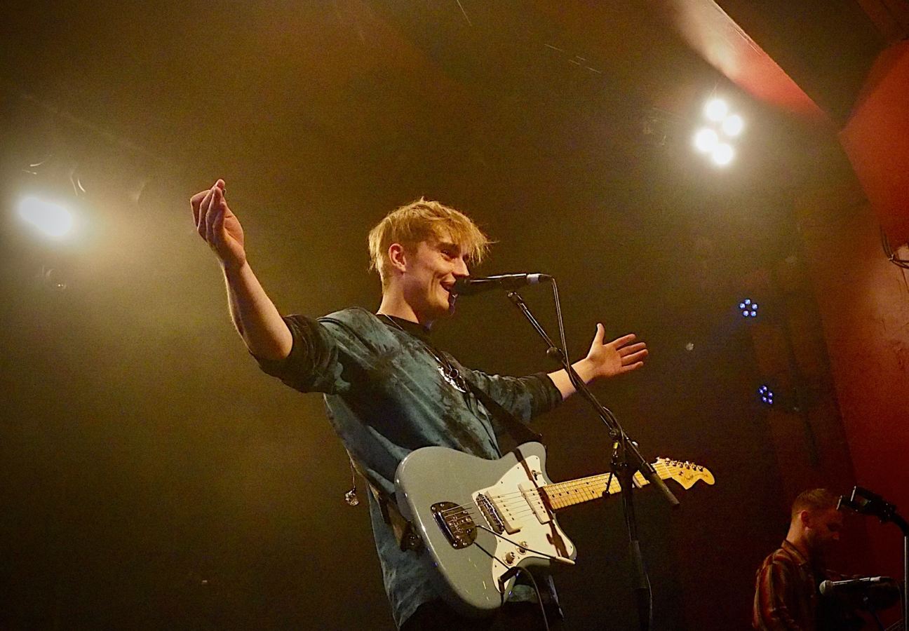 Sam Fender - Berlin, 12.11.2019 - Foto: Olli Exner