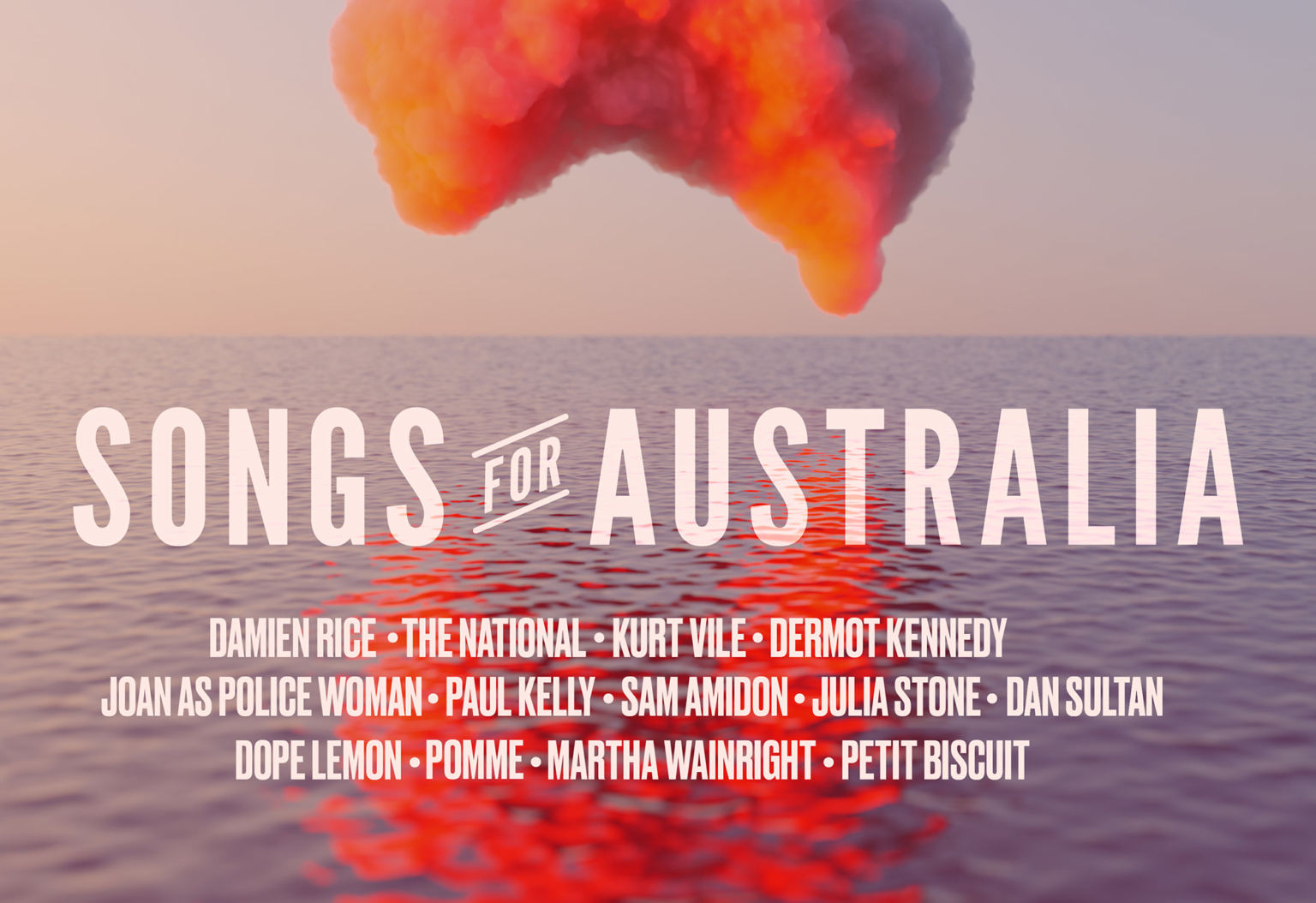 "Songs For Australia" Das CharityAlbum erscheint am 6. März Common
