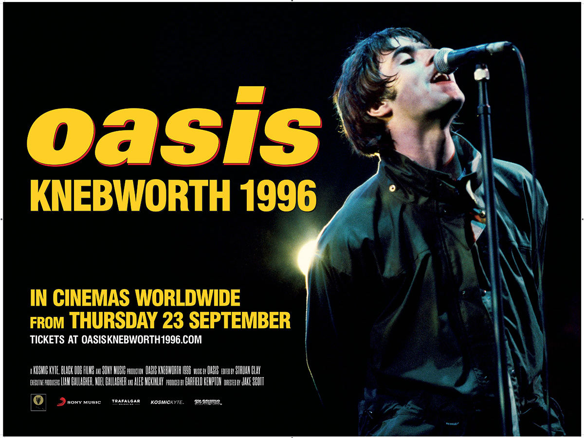 "Oasis Knebworth 1996"