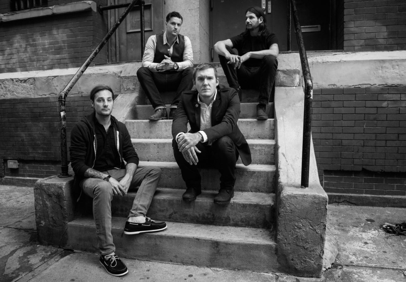 The Gaslight Anthem - Press photo 2014