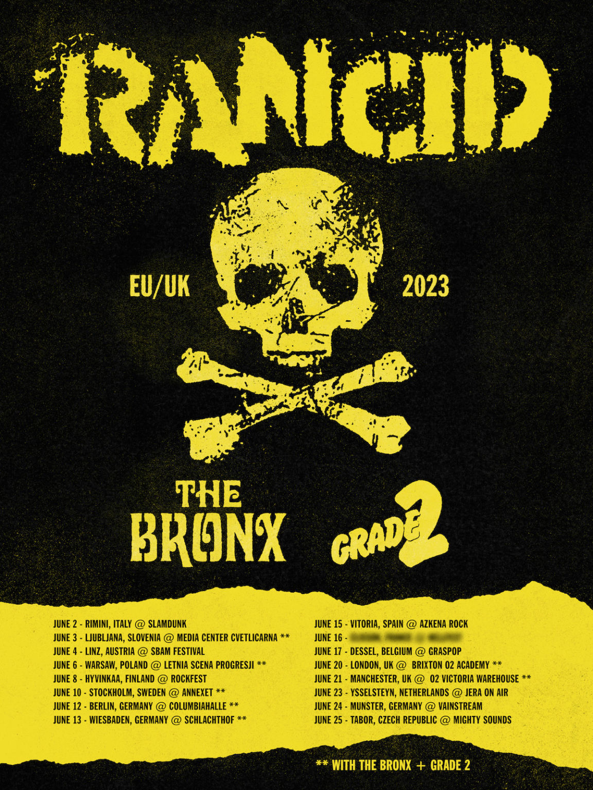 rancid tour deutschland