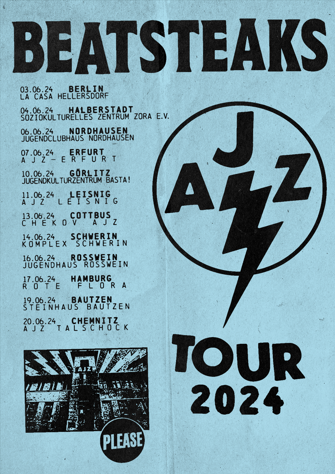 Beatsteaks - AJZ-Tour 2024