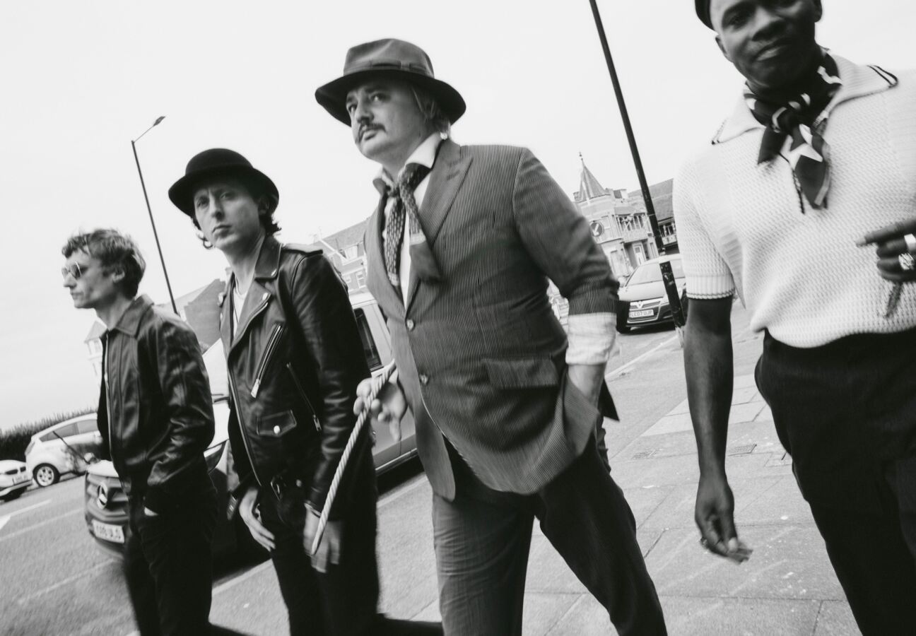 The Libertines - Foto: Ed Cooke