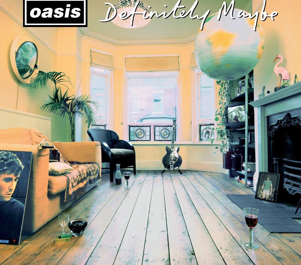 Oasis - "Definitely Maybe"