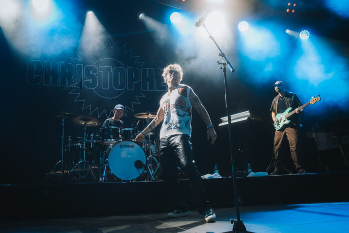 Christopher during Lollapalooza Berlin (2024) - Foto: Adina Scharfenberg