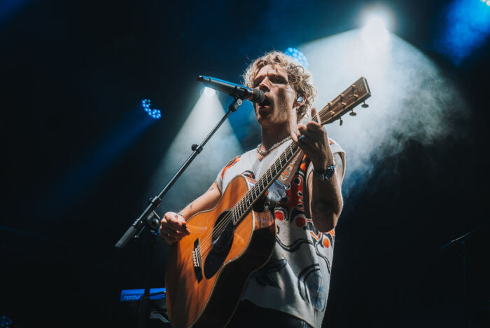 Christopher during Lollapalooza Berlin (2024) - Foto: Adina Scharfenberg