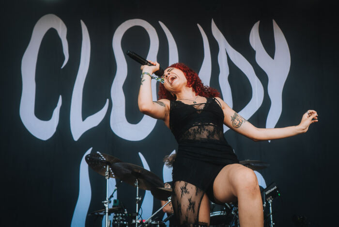 Cloudy June during Lollapalooza Berlin (2024) - Foto: Adina Scharfenberg