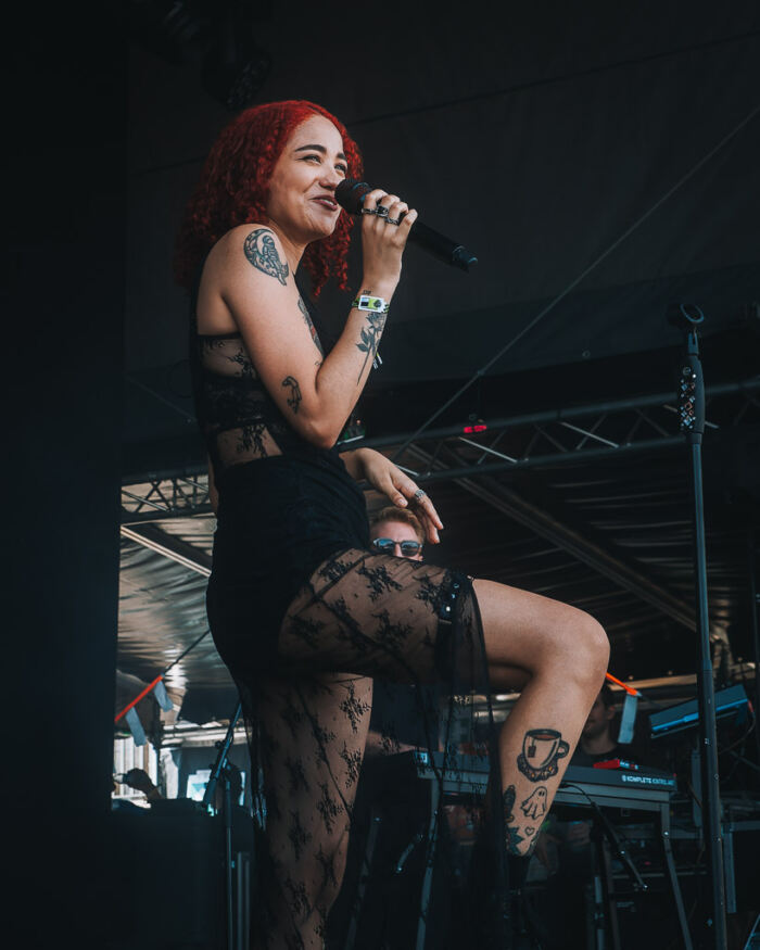 Cloudy June during Lollapalooza Berlin (2024) - Foto: Adina Scharfenberg