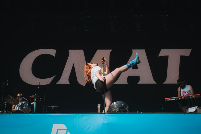 Cmat during Lollapalooza Berlin (2024) - Foto: Adina Scharfenberg