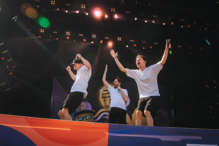 Deine Freunde during Lollapalooza Berlin (2024) - Foto: Adina Scharfenberg