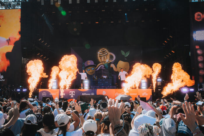 Deine Freunde during Lollapalooza Berlin (2024) - Foto: Adina Scharfenberg