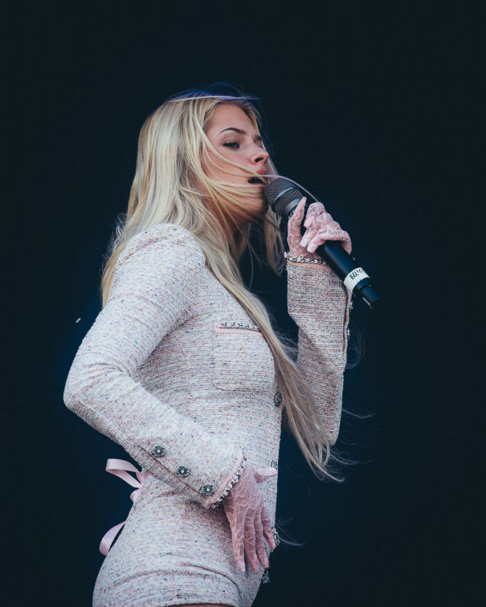 Ellice during Lollapalooza Berlin (2024) - Foto: Adina Scharfenberg