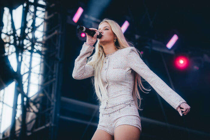 Ellice during Lollapalooza Berlin (2024) - Foto: Adina Scharfenberg