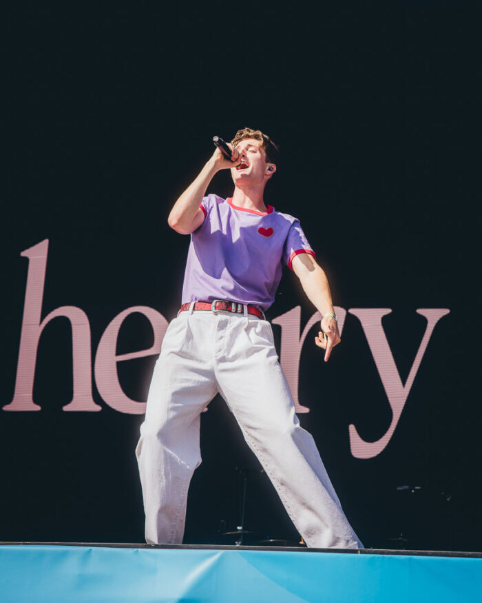 Henry Moodie during Lollapalooza Berlin (2024) - Foto: Adina Scharfenberg