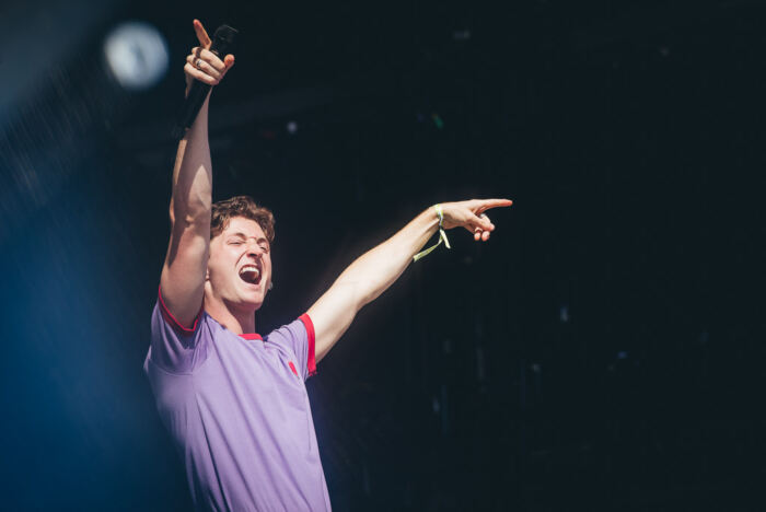 Henry Moodie during Lollapalooza Berlin (2024) - Foto: Adina Scharfenberg