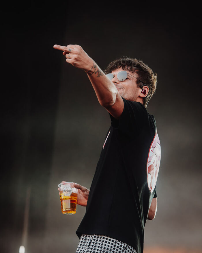 Louis Tomlinson during Lollapalooza Berlin (2024) - Foto: Adina Scharfenberg