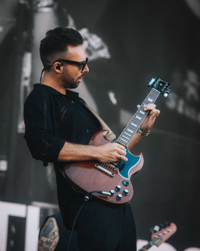 Nothing But Thieves during Lollapalooza Berlin (2024) - Foto: Adina Scharfenberg