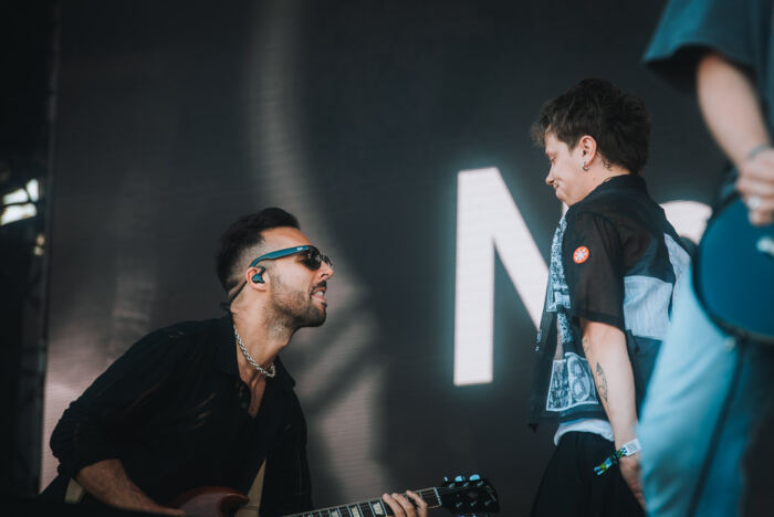 Nothing But Thieves during Lollapalooza Berlin (2024) - Foto: Adina Scharfenberg