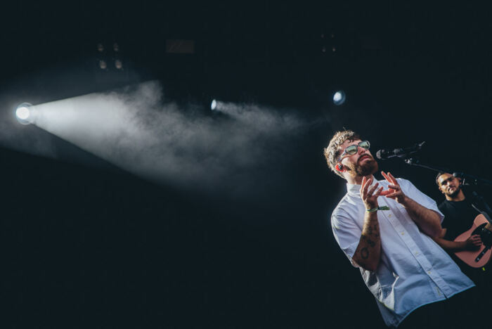 Sam Tompkins during Lollapalooza Berlin (2024) - Foto: Adina Scharfenberg