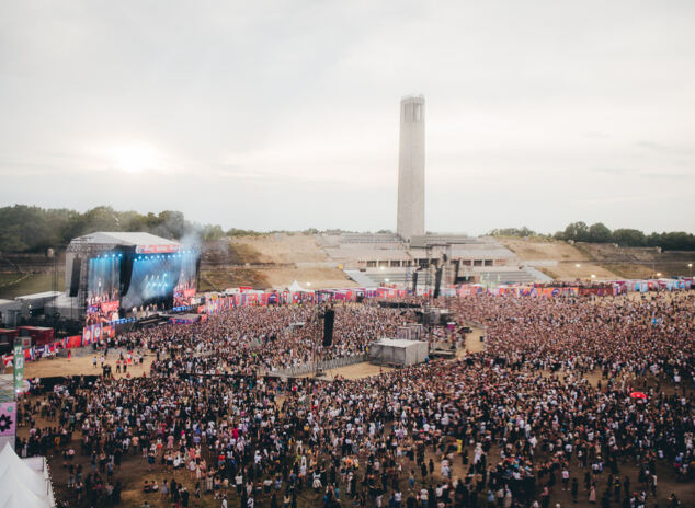 Seventeen during Lollapalooza Berlin (2024) - Foto: Adina Scharfenberg