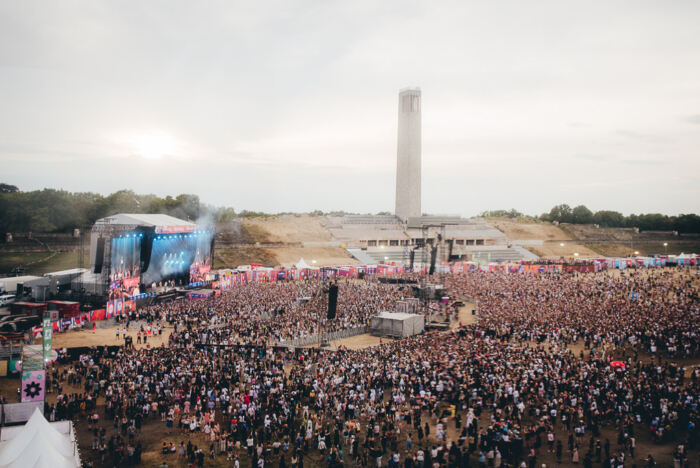 Seventeen during Lollapalooza Berlin (2024) - Foto: Adina Scharfenberg