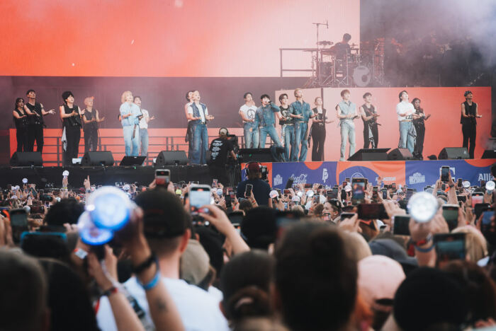 Seventeen during Lollapalooza Berlin (2024) - Foto: Adina Scharfenberg