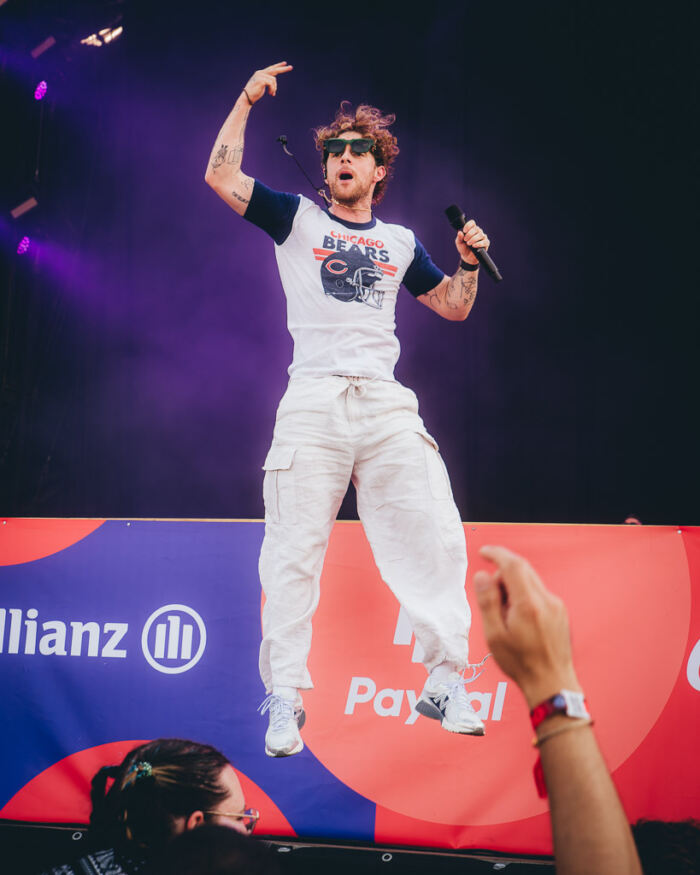 Tom Grennan during Lollapalooza Berlin (2024) - Foto: Adina Scharfenberg