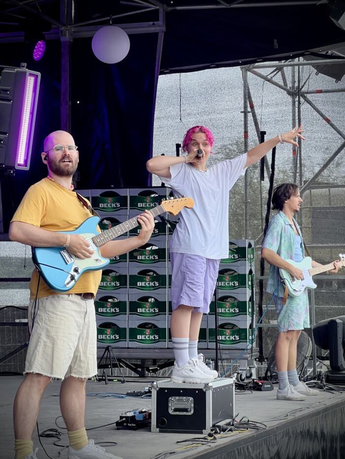 ok.danke.tschüss @ Highfield Festival 2024 - Foto: Olli Exner